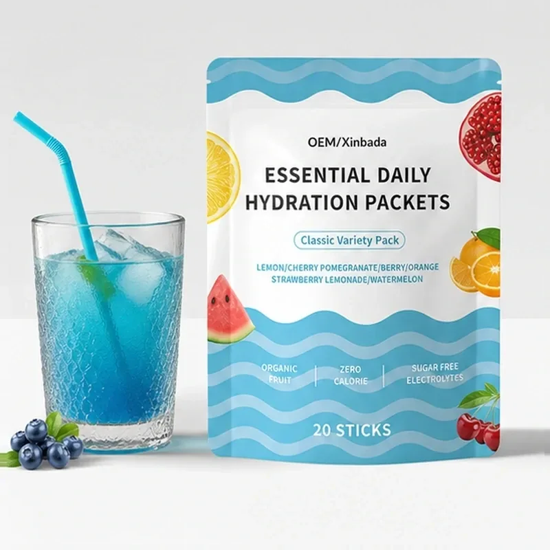 Electrolytes Drink.