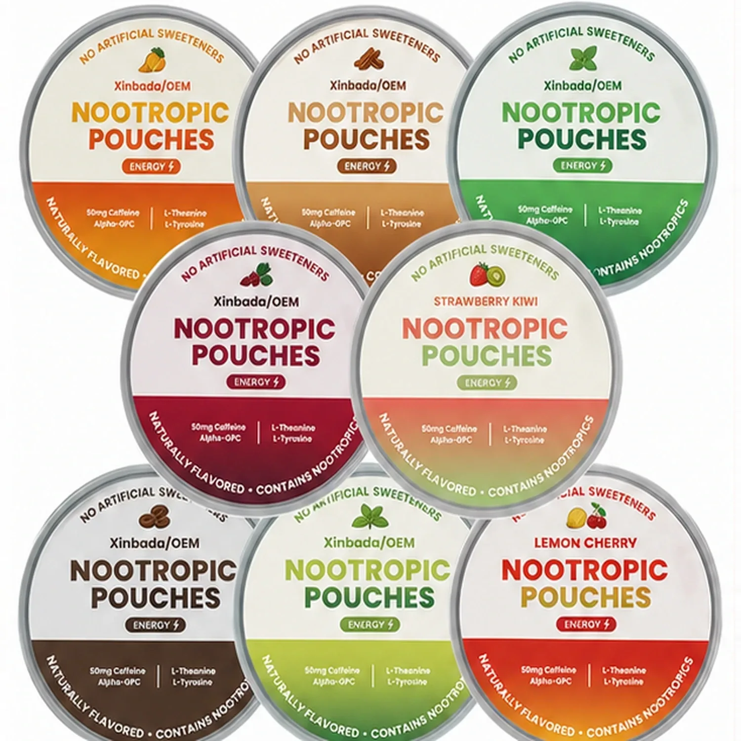 Energy Pouches