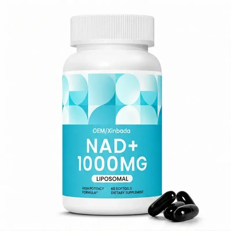 Xinbada Liposomal NAD Precursor Capsules view 1