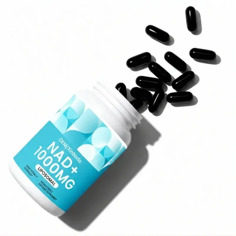 Xinbada Liposomal NAD Precursor Capsules view 2