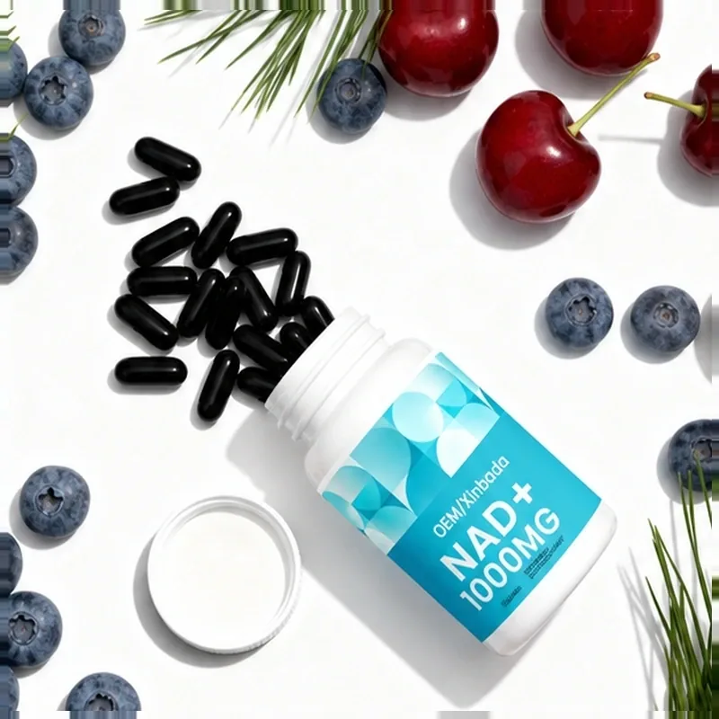 Xinbada Liposomal NAD Precursor Capsules view 3