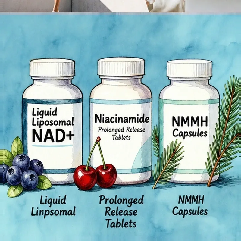 Xinbada Liposomal NAD Precursor Capsules view 7