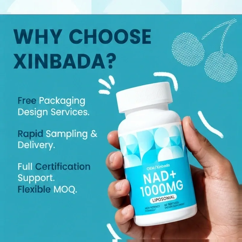 Xinbada Liposomal NAD Precursor Capsules view 8