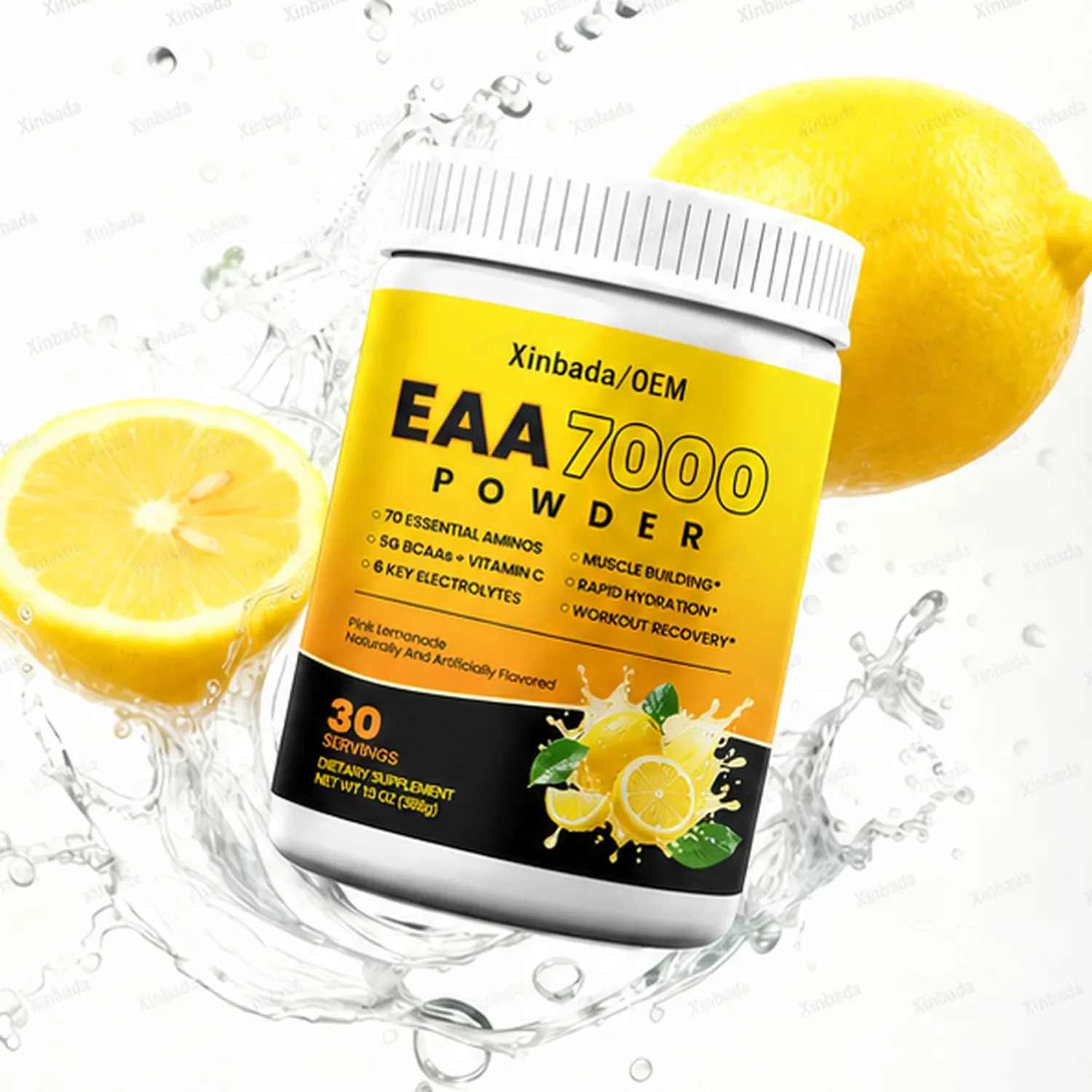Private Label EAA 7000 Powder OEM ODM Essential Amino Acids BCAA Electrolyte Sports Nutrition Supplement