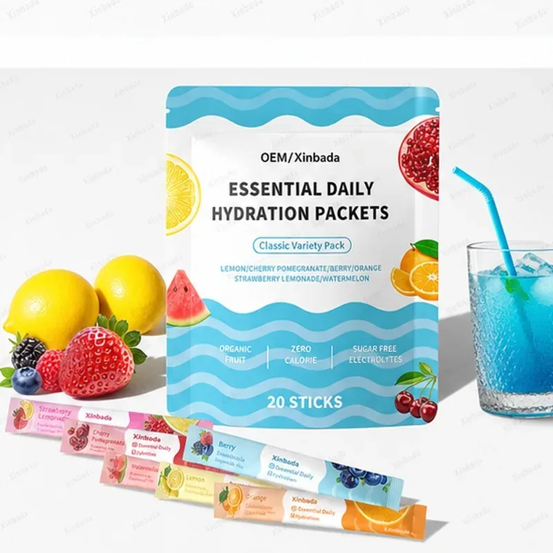 hydration mix powder