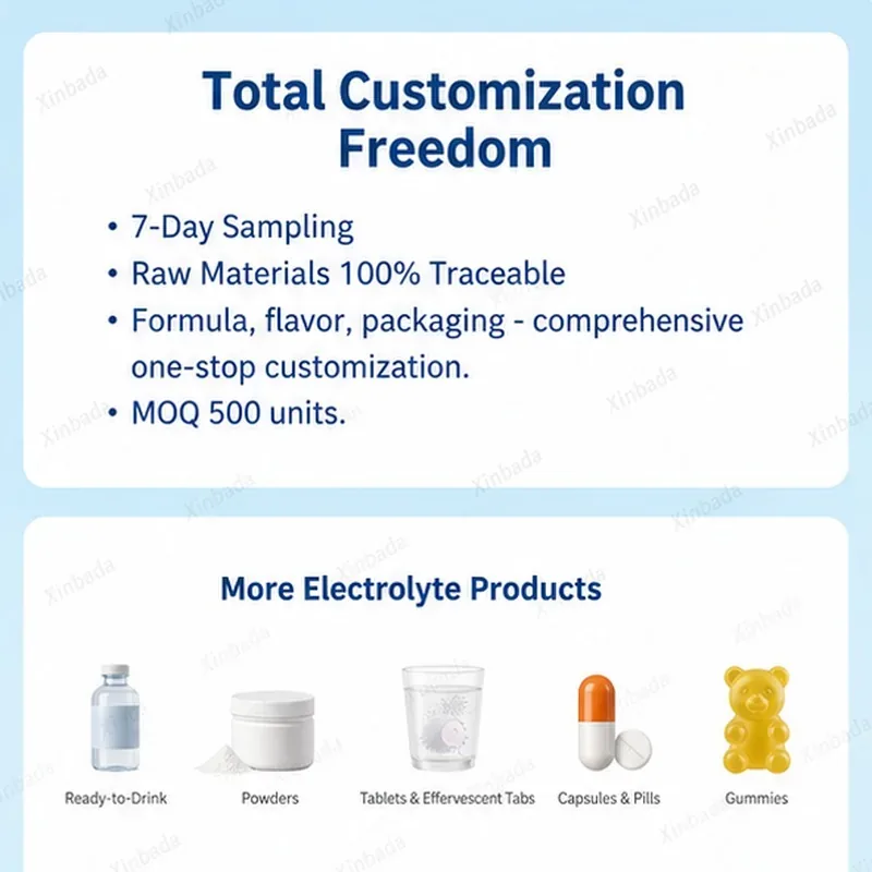 hydration mix powder