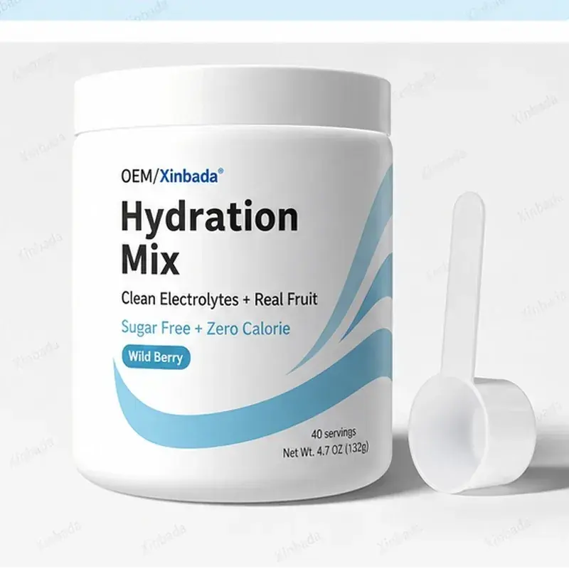 hydration mix powder