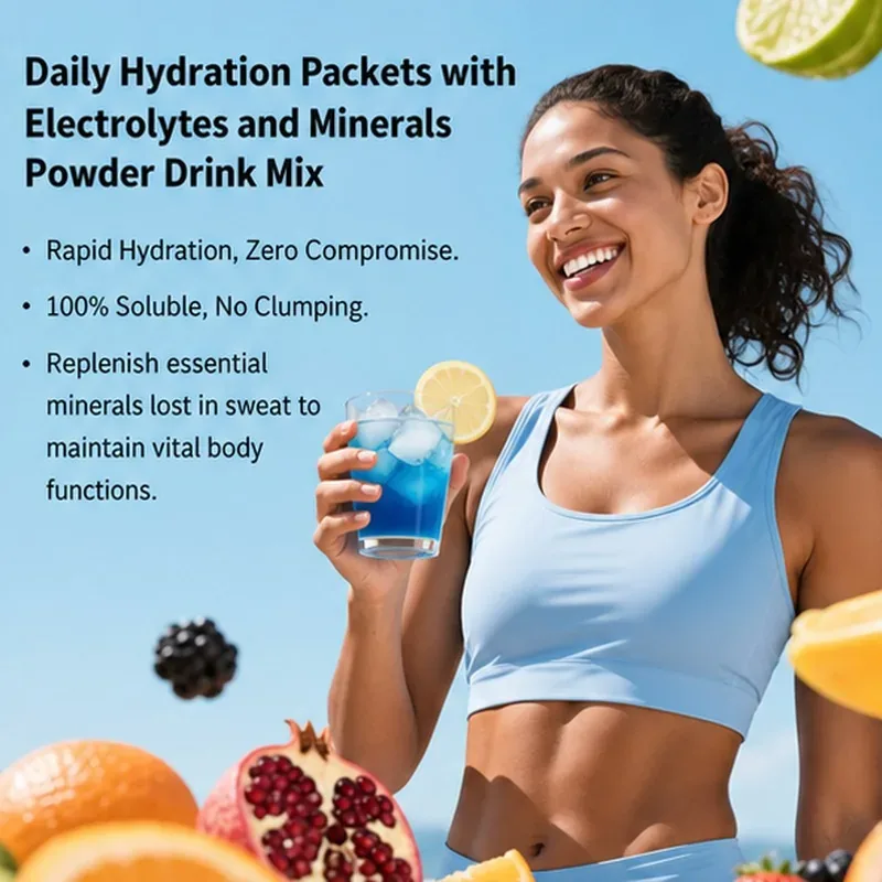 hydration mix powder