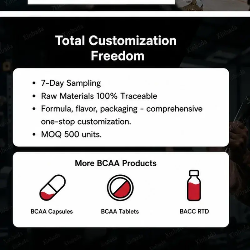 BCAA SUPPLIER