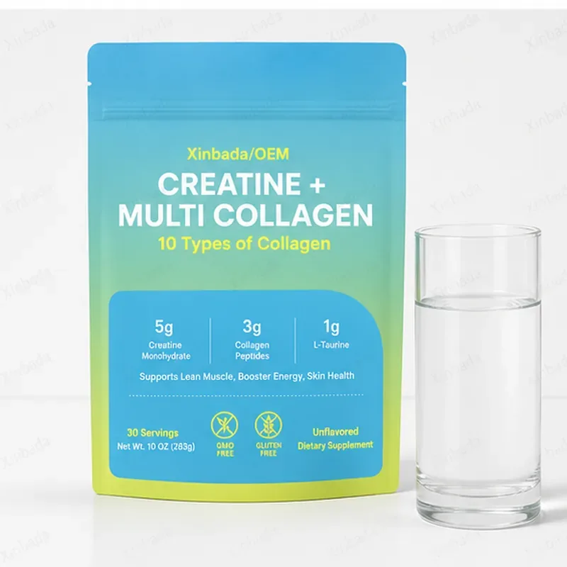 creatine collagen
