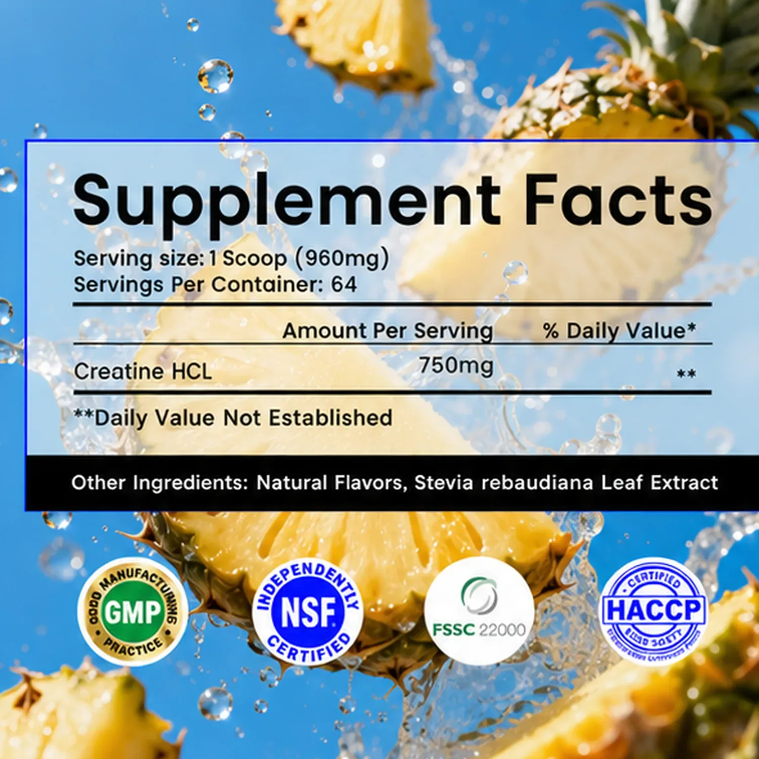 creatine hcl