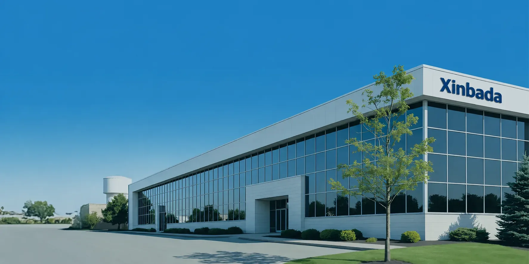 Xinbada health supplement manufacturing facility