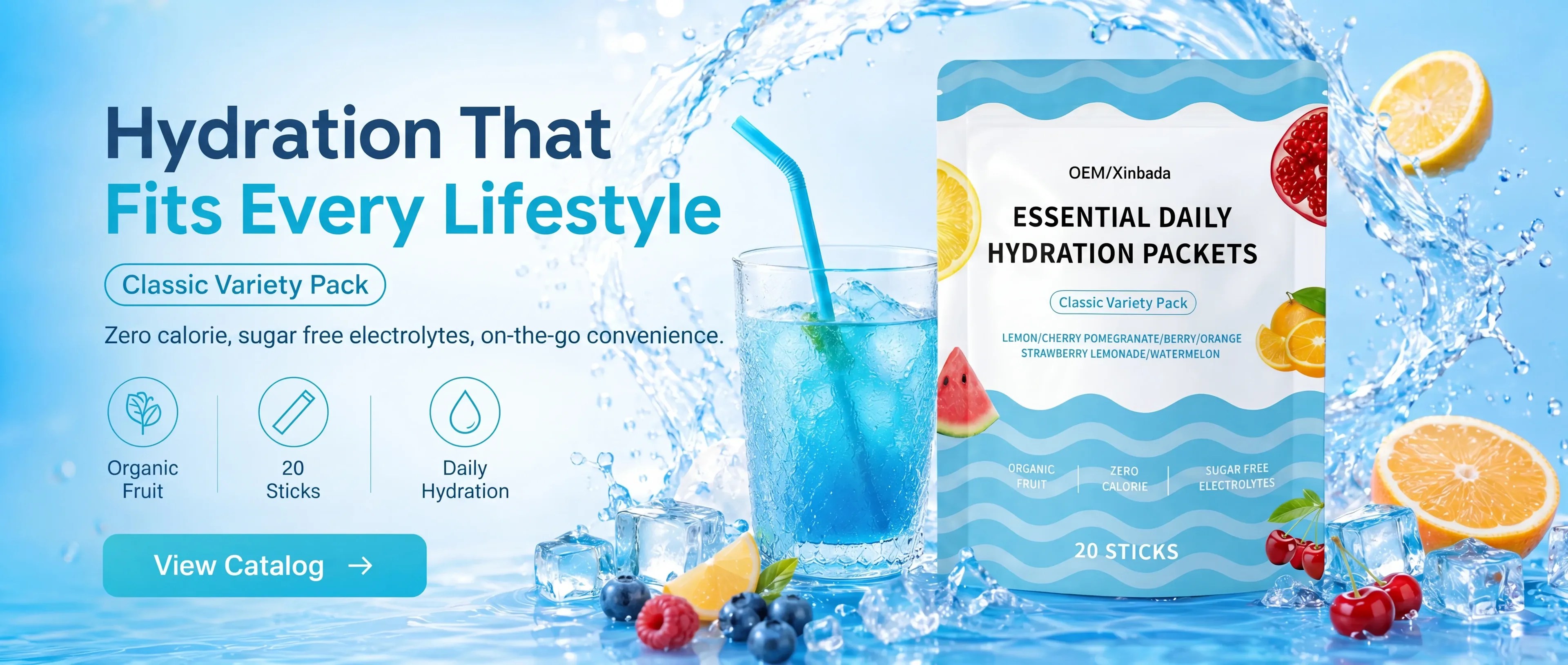 Xinbada-PRECISION NUTRITION. <br>EMPOWERED LIVING.