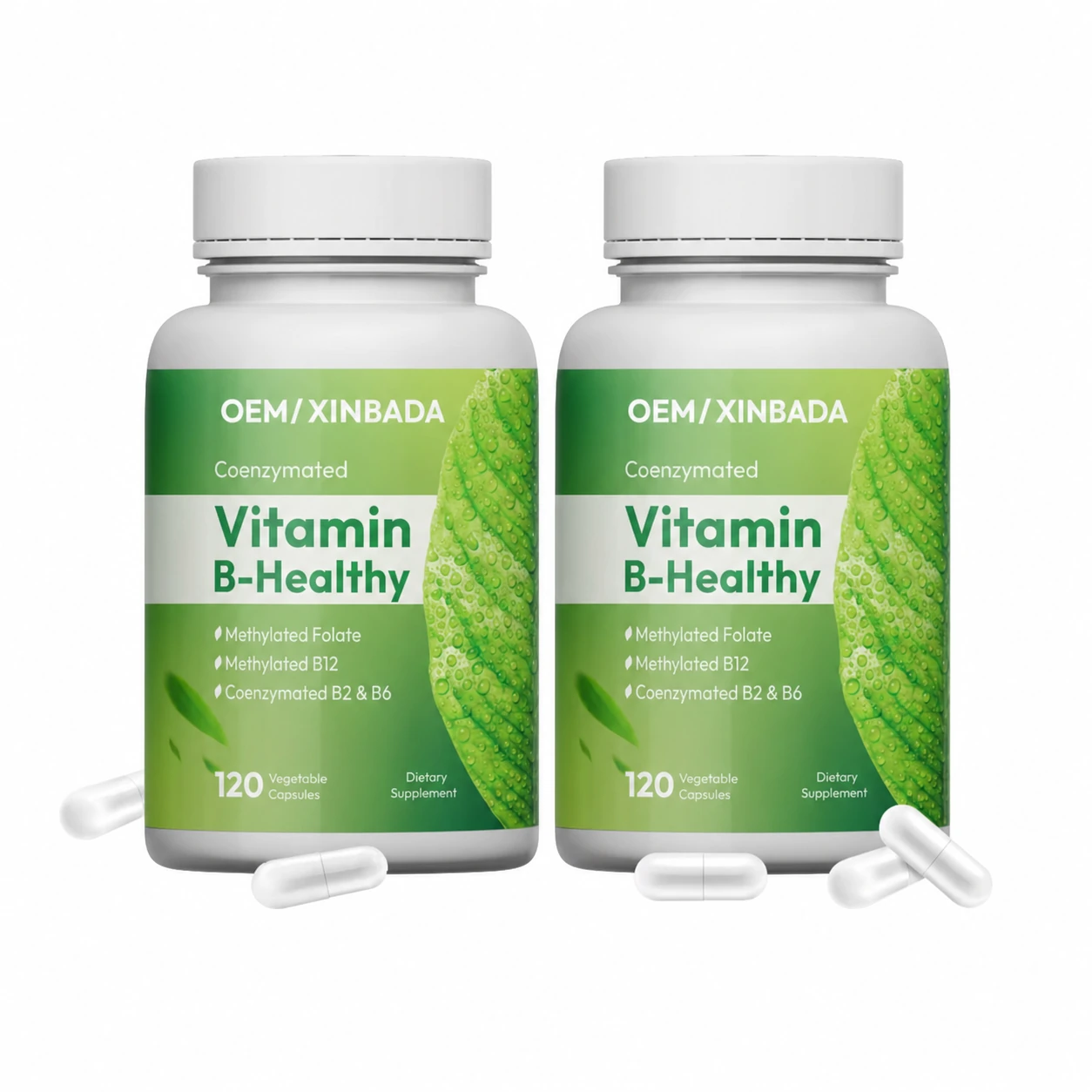 Private Label Sustained-Release Vitamin B12 Methylcobalamin Tablets OEM ODM