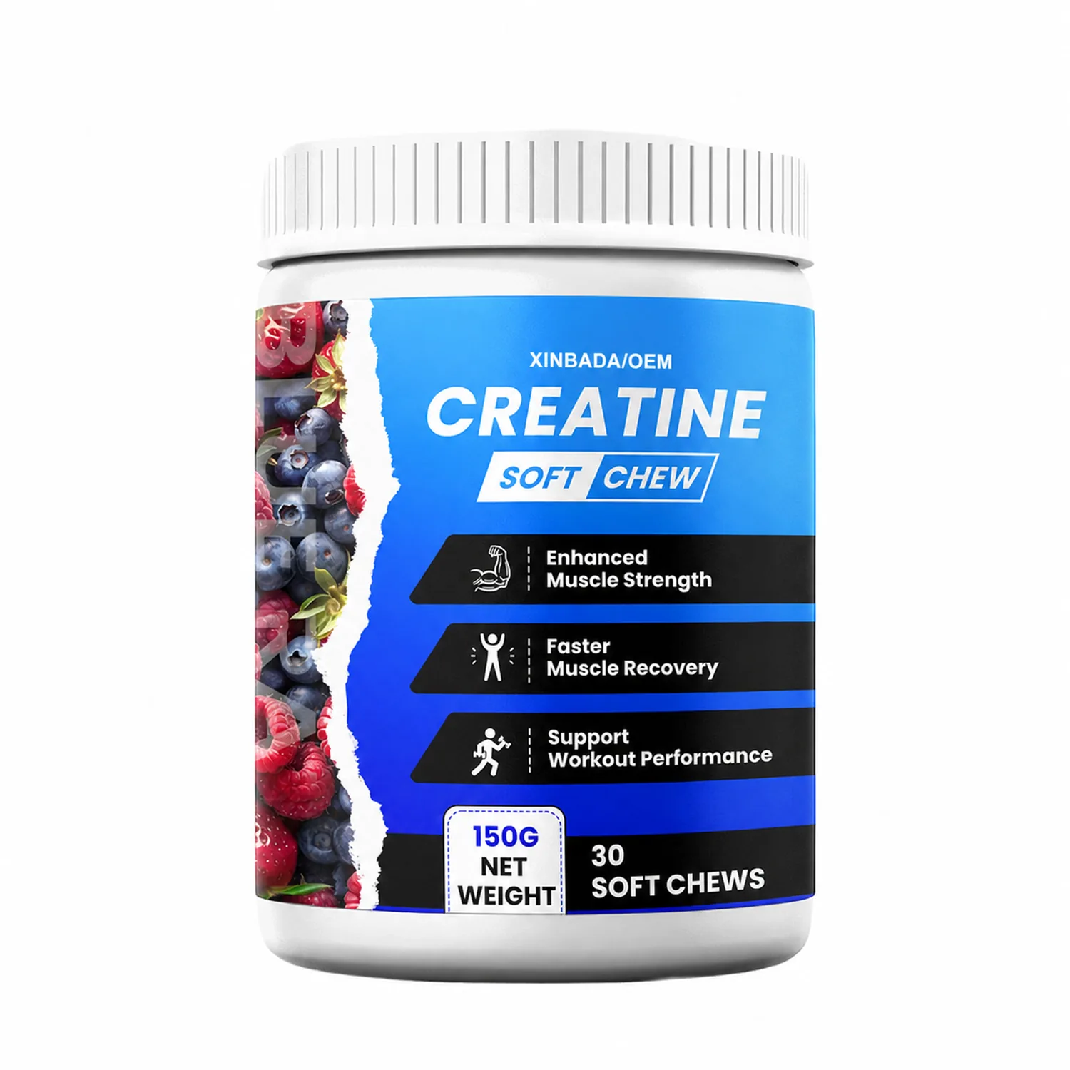 Creatine Monohydrate L-Taurine Pre-Workout Powder OEM ODM
