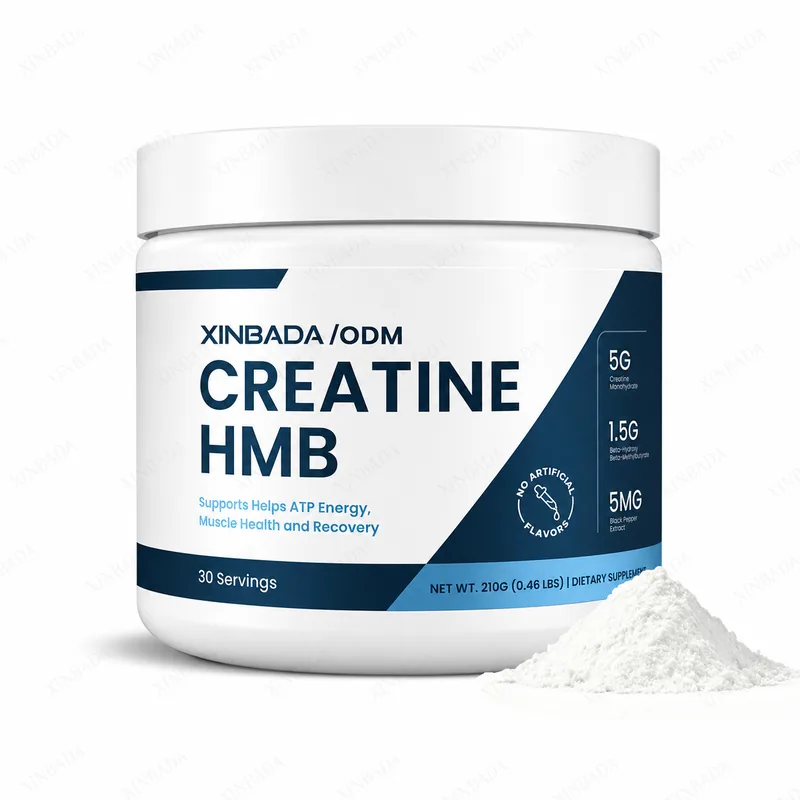 Creatine Monohydrate HMB Powder 7g Serving OEM ODM
