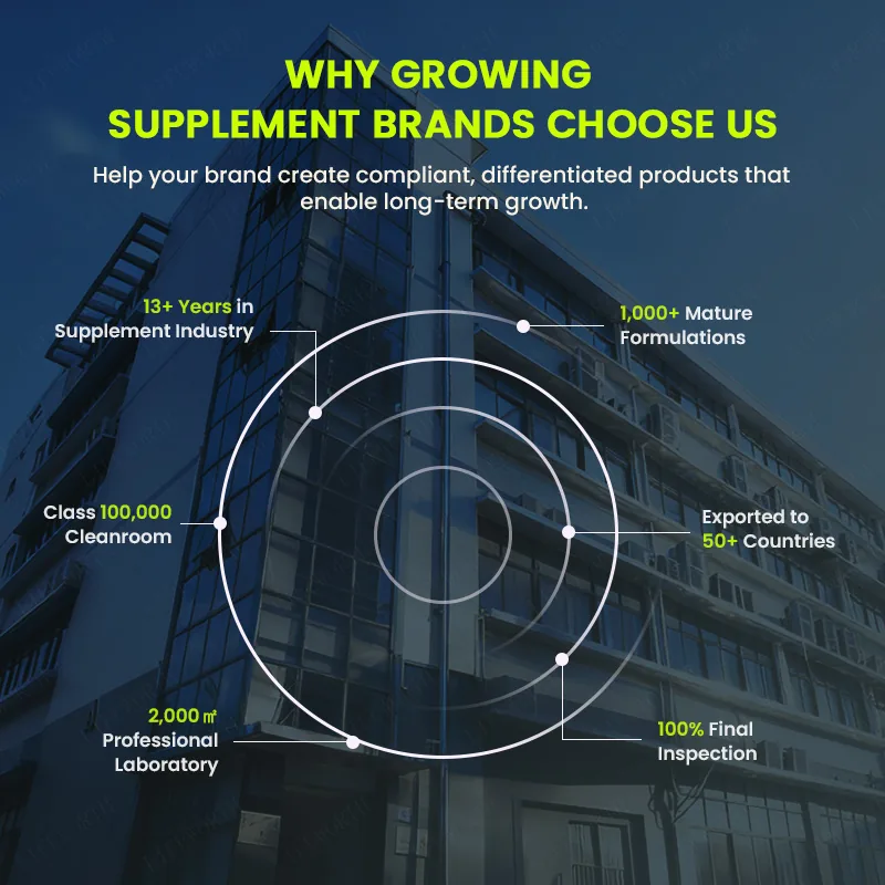 Xinbada Creatine Monohydrate HMB Powder product and customization overview