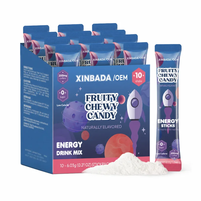 Xinbada Sugar-Free Electrolyte Powder with L-Theanine, B Vitamins & Natural Caffeine usage or customization overview