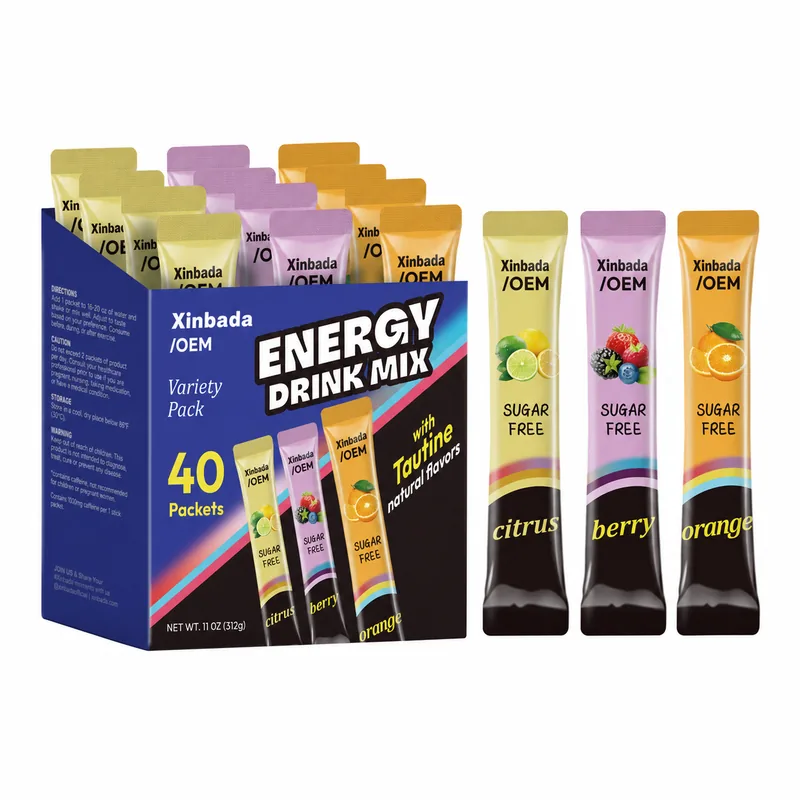 Xinbada Pre-Workout Electrolyte Caffeine Energy Powder 30 Sachets manufacturing or sales-channel support