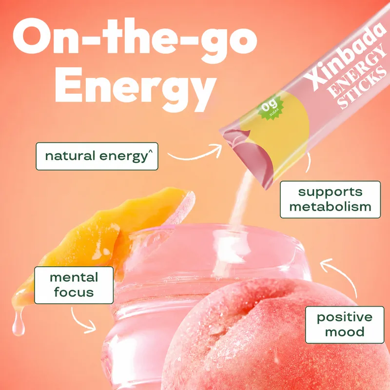 Pre-Workout Electrolyte Powder with Green Tea Caffeine 30 Sachets OEM
