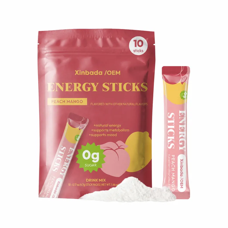 Sugar-Free Electrolyte Energy Powder with Natural Caffeine 30 Sachets OEM