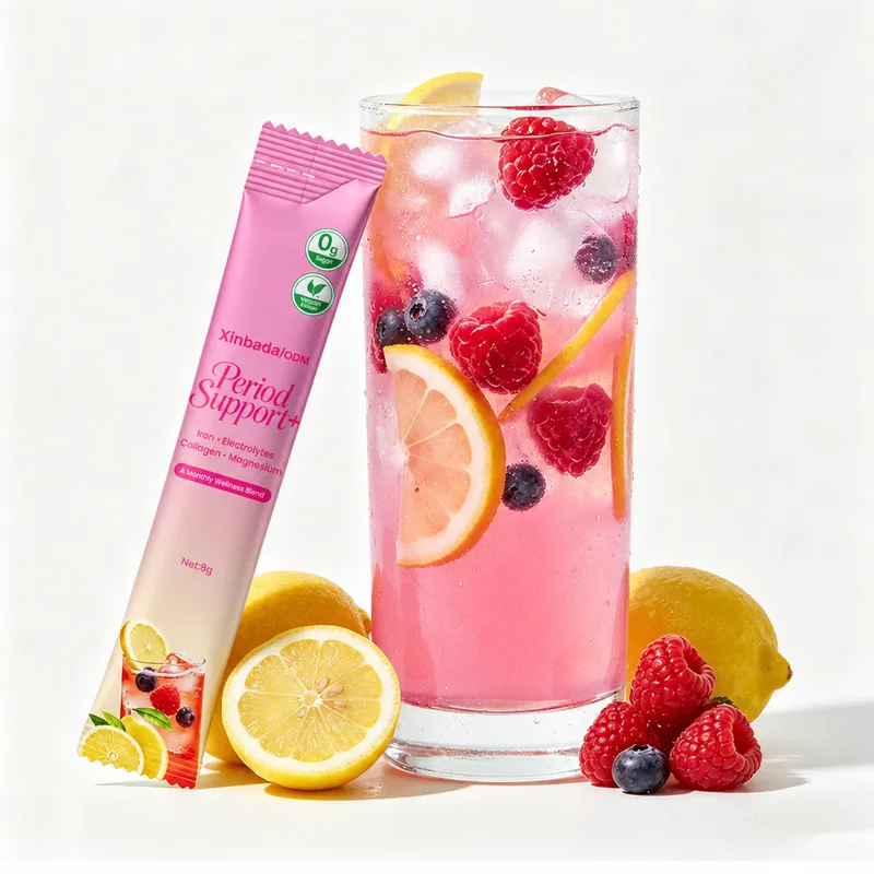 Women's Wellness Drink Mix with Chelated Iron, Electrolytes & Collagen OEM