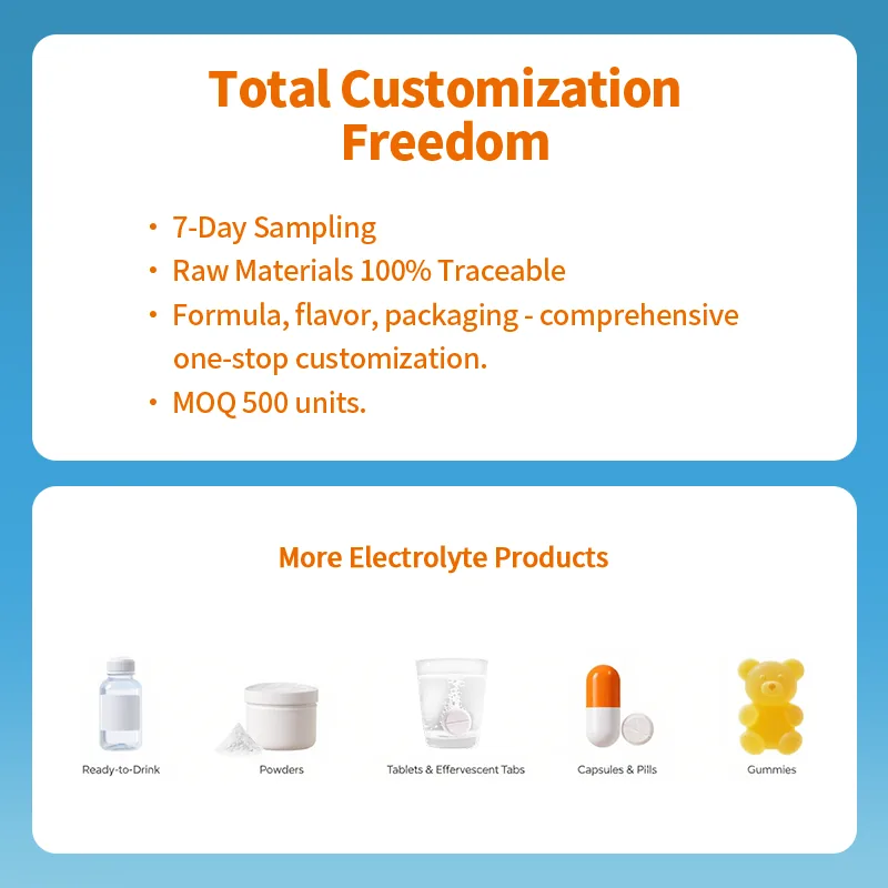 Xinbada Sugar-Free Electrolyte Energy Gel with Sodium, Calcium, Potassium & Magnesium packaging, quality, or private label support