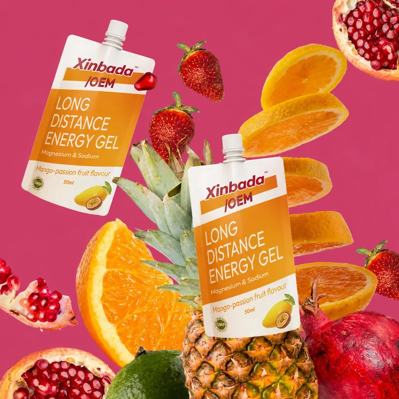 Xinbada Endurance Hydration Electrolyte Energy Gel for Cycling 30 Sachets usage or customization overview