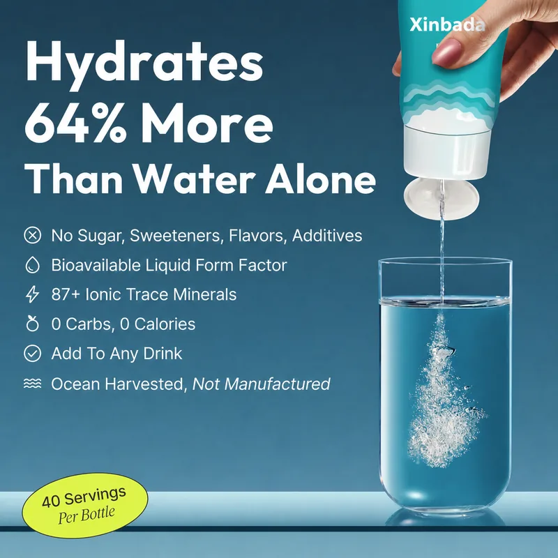 Electrolyte Liquid Drink Enhancer with Vitamins B3, B6 & B12 30 Sachets OEM