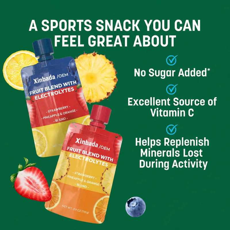 Xinbada Fast-Acting Electrolyte Energy Gel with Vitamins & Minerals 30 Count benefits or specification details