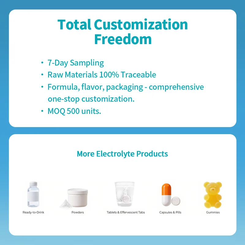 Xinbada Electrolyte Liquid Drink Enhancer with Vitamins B3, B6 & B12 30 Sachets packaging, quality, or private label support
