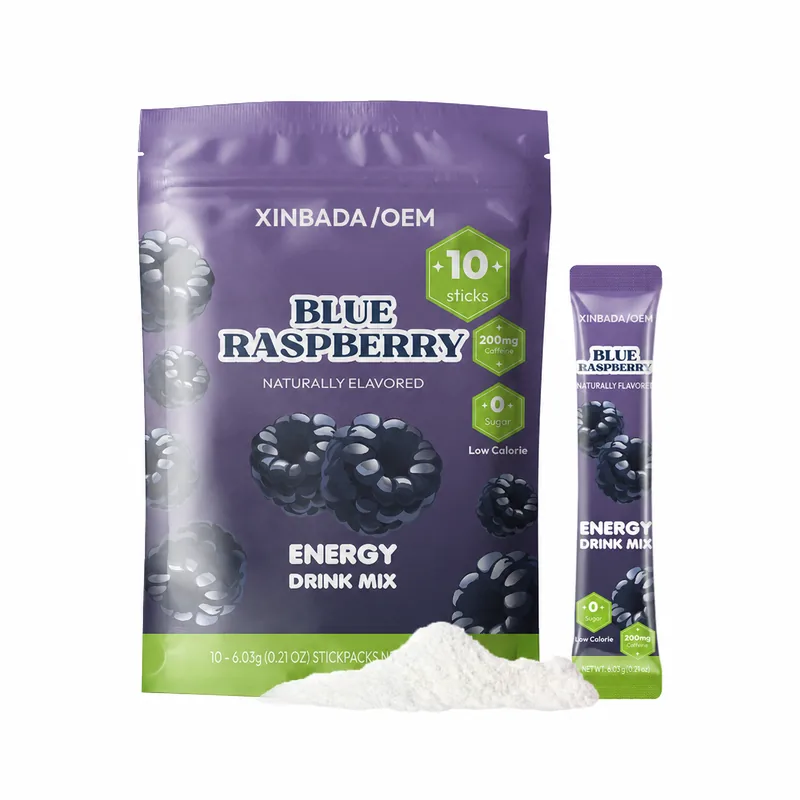 Xinbada Hydration Electrolyte Energy Support Powder for Adults 30 Sachets usage or customization overview