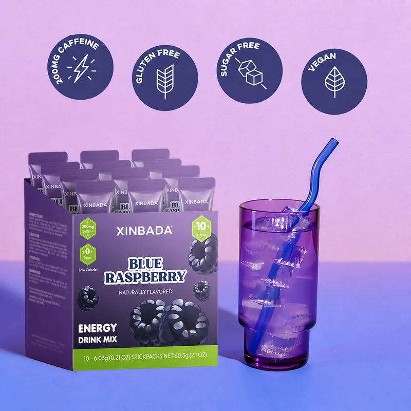 Hydration Electrolyte Energy Support Powder for Adults 30 Sachets OEM