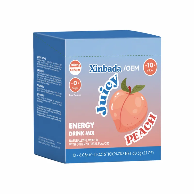 Xinbada BCAA Pre-Workout Electrolyte Powder with Caffeine 30 Sachets manufacturing or sales-channel support