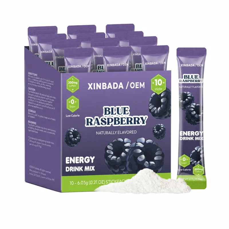 Xinbada Sugar-Free Amino Energy Electrolyte Powder with BCAAs & Caffeine 30 Sachets usage or customization overview