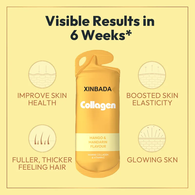 Xinbada Premium Liquid Collagen Hydrolyzed Bovine Collagen (Type 1 and 3 Grassfed) for Adults Skin Care product detail image 4