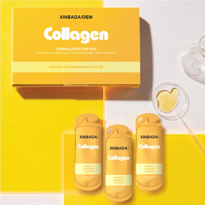 Xinbada Premium Liquid Collagen Hydrolyzed Bovine Collagen (Type 1 and 3 Grassfed) for Adults Skin Care product specification image 3