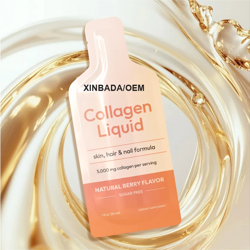 Xinbada Adult Hair Skin and Nails Daily Liquid Collagen Beauty Supplement Hydrating Nutrients Essential Vitamins application image 5