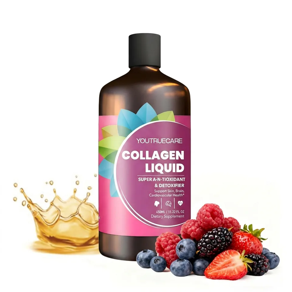 Xinbada Liquid Collagen for Women, with Biotin, Hair, Skin and Nail Supplement product specification image 3