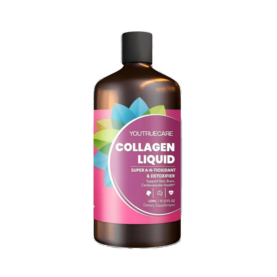 Xinbada Private Label Liquid Collagen for Women, with Biotin, Hair, Skin and Nail Supplement OEM ODM