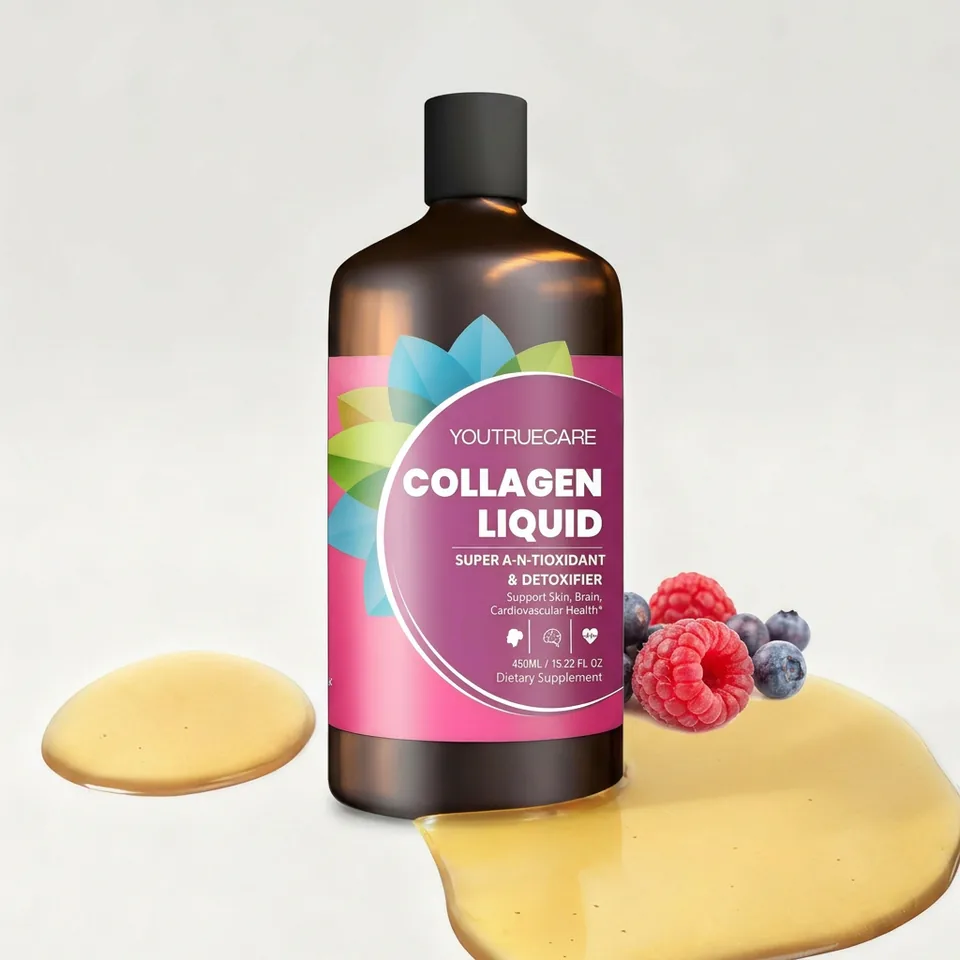 Xinbada Liquid Collagen for Women, with Biotin, Hair, Skin and Nail Supplement product gallery image 2