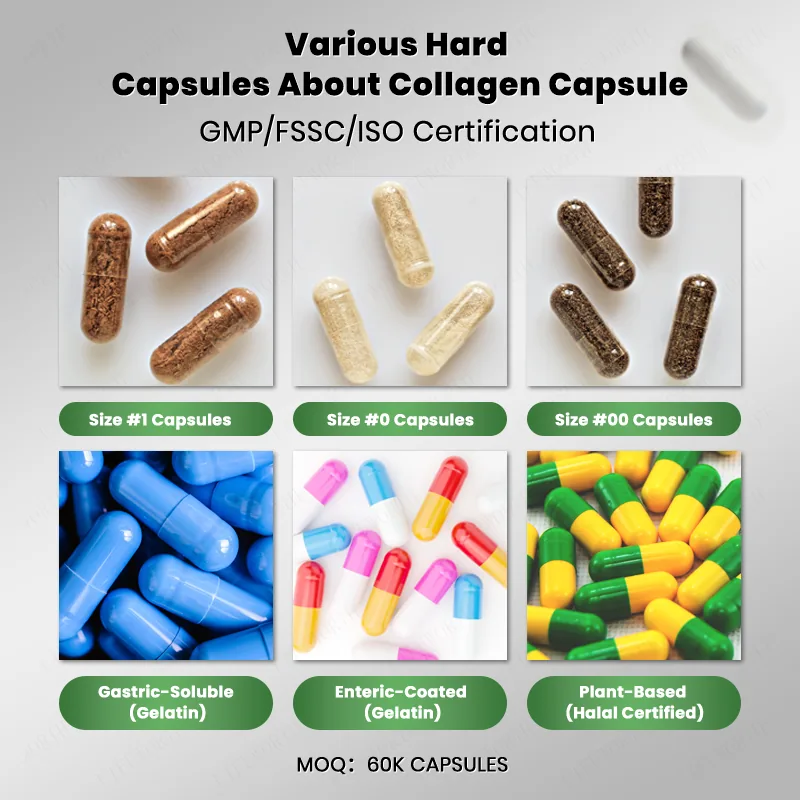 Xinbada Adult Multi Collagen Vitamin Capsules Support Skin Care Hair Nails Biotin Keratin Hyaluronic Acid 60 Capsules Bottle lifestyle and product image 6