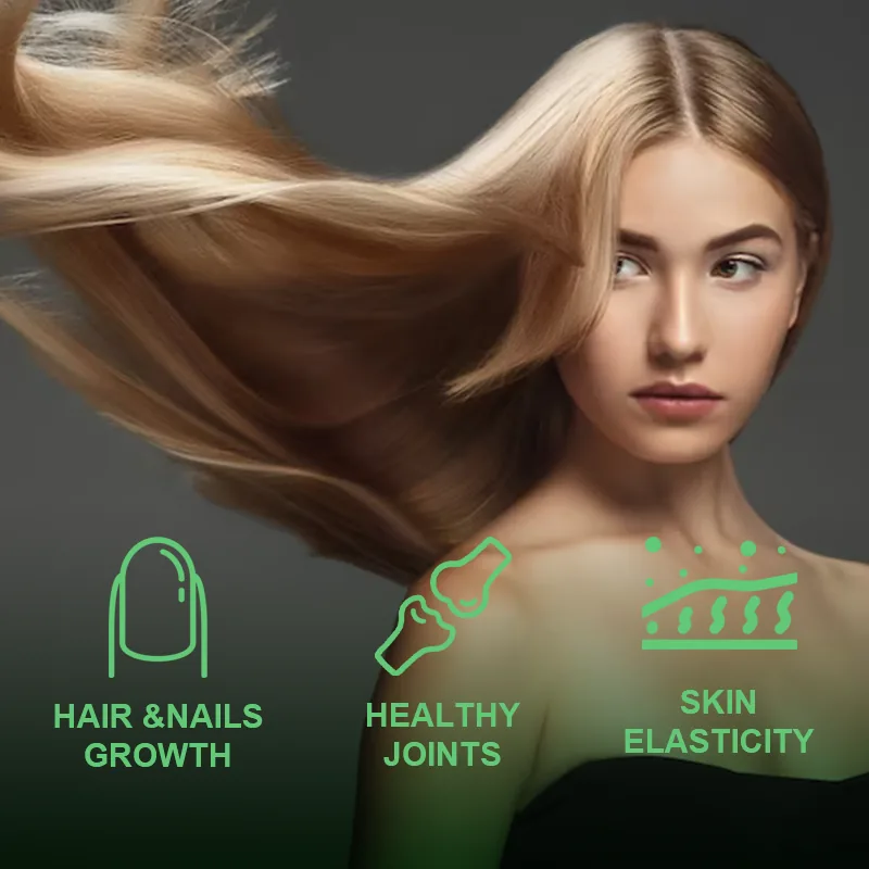Xinbada Private Label Multi Hydrolyzed Collagen Capsules for Adult Hair Skin Care and Joint Support with Amino Acids OEM ODM