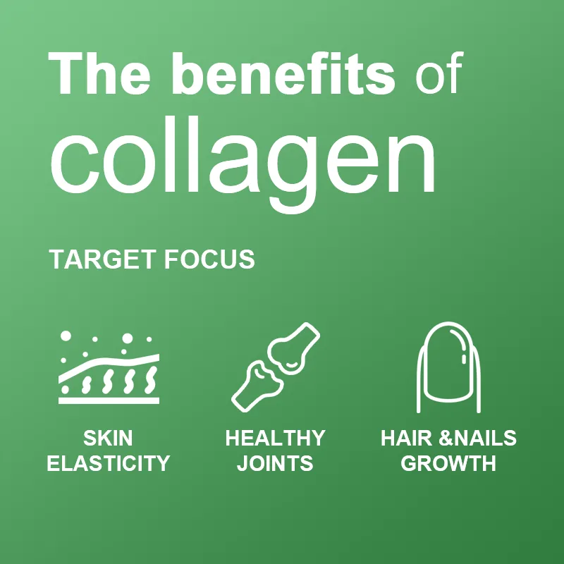 Xinbada Adult Multi Collagen Vitamin Capsules Support Skin Care Hair Nails Biotin Keratin Hyaluronic Acid 60 Capsules Bottle product gallery image 2