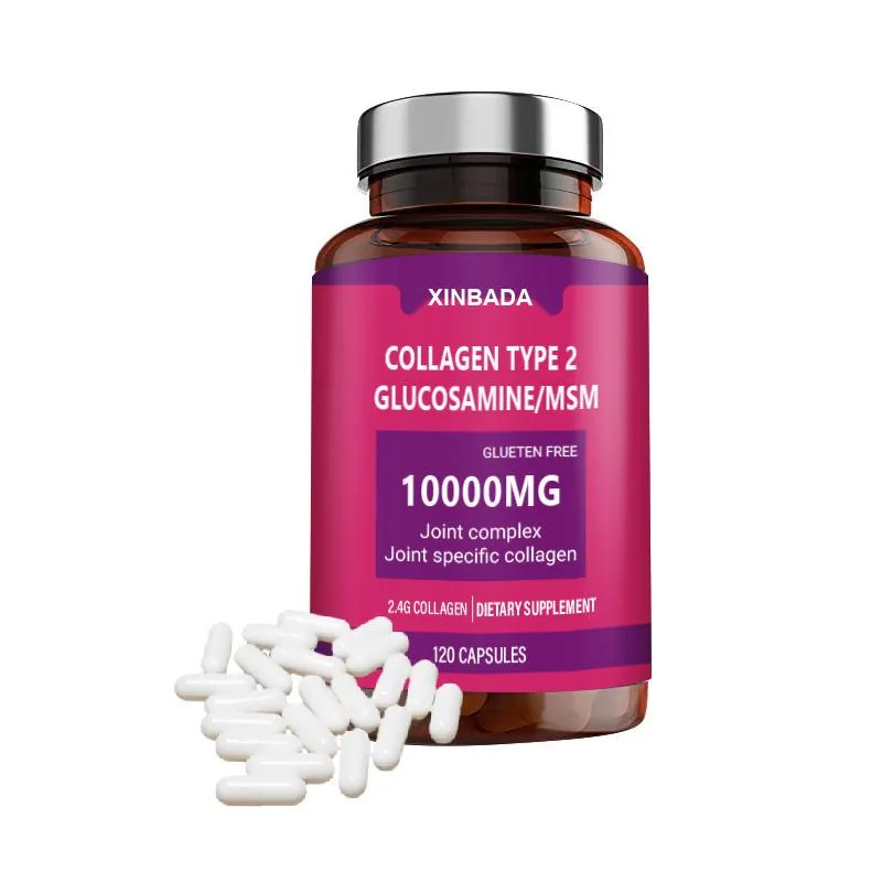 Xinbada Collagen Capsule Vitamin C Biotin for Skin Hair Nails Adult Supplement 60 Capsules Bottle Skin Care application image 5