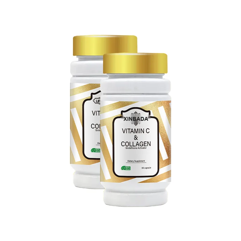 Xinbada Private Label Adult Skin Care Collagen Supplements for Skin Care Skincare Capsules 2 Capsules Daily 60 90 120 OEM ODM