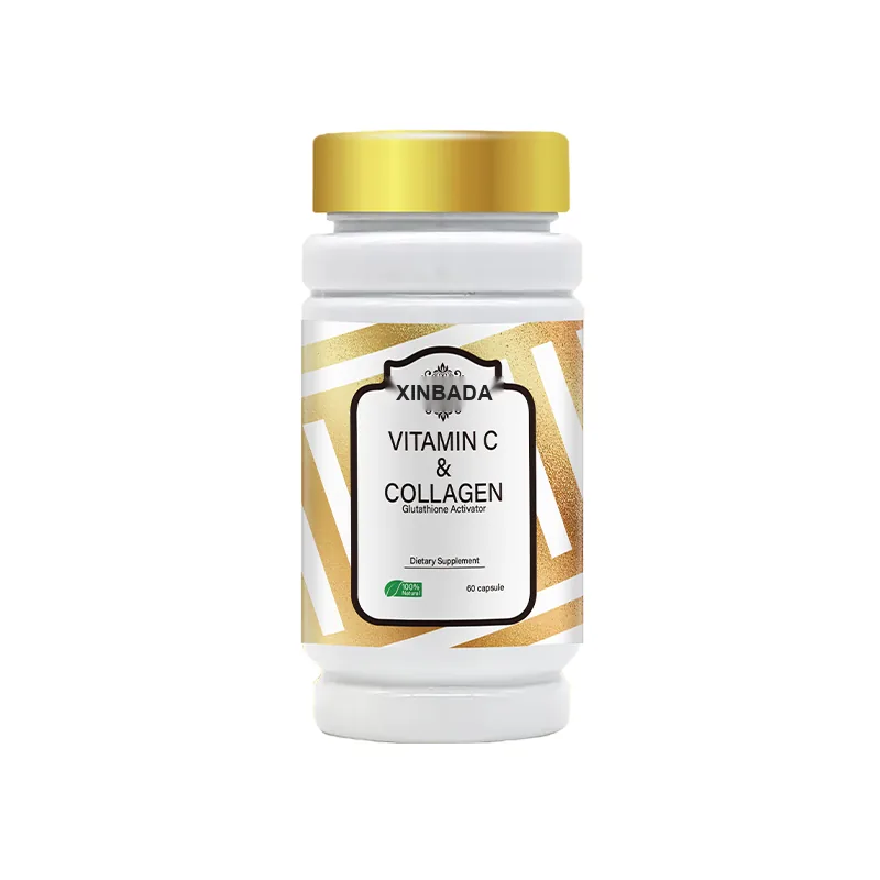 Xinbada Private Label Adult Immune System Liposomal Vitamin C Collagen Capsules Booster Fat Soluble Skin Care Immunity Support OEM ODM