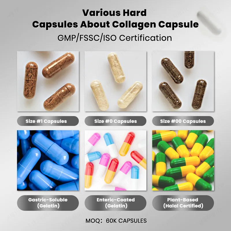 Xinbada Collagen Supplement Capsules for Adult Skin Care 60 Capsules Bottle 2 Capsules Daily 24 Month Shelf Life product specification image 3