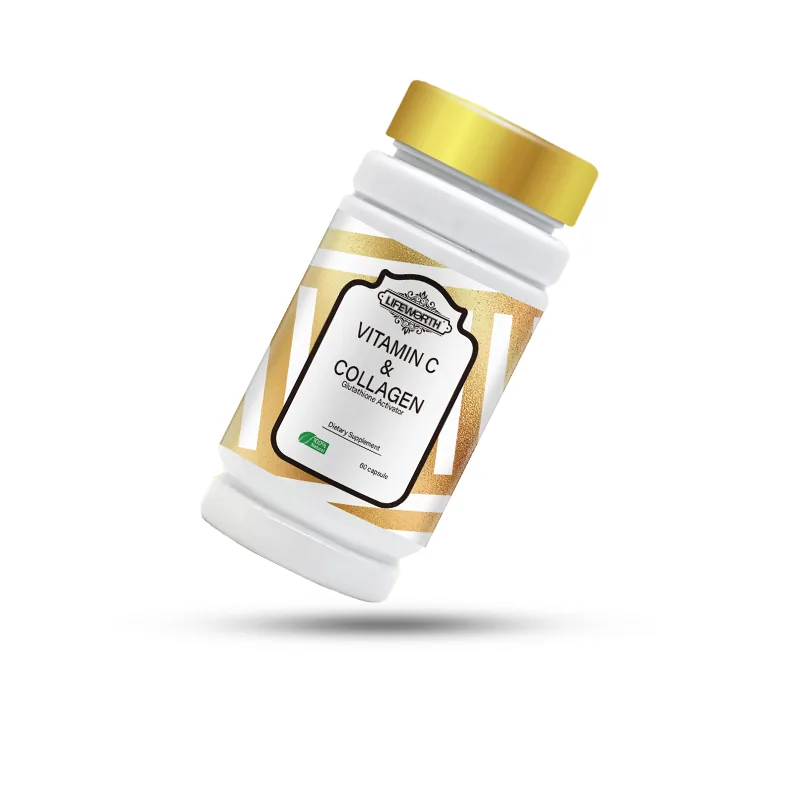 Xinbada Adult Skin Care Collagen Supplements for Skin Care Skincare Capsules 2 Capsules Daily 60 90 120 lifestyle and product image 6