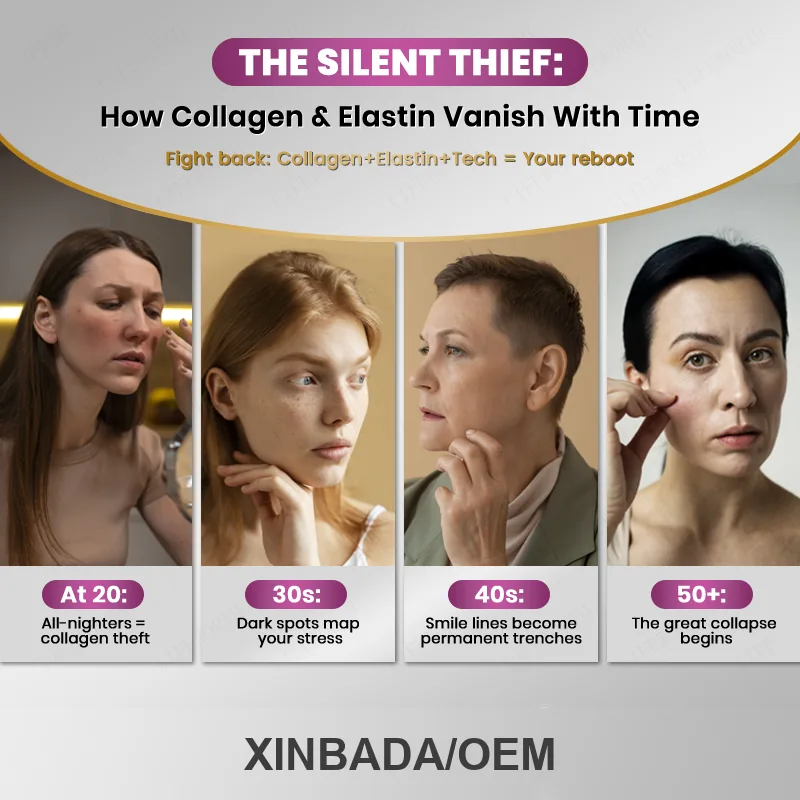 Xinbada Private Label Marine Fish Collagen Capsule Adult Skin Care OEM ODM